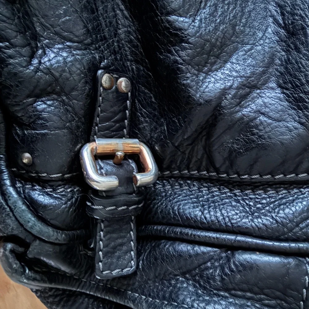 Chloe Black Paddington Leather Shoulder Bag - Picture 10 of 16